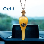 [Out-t] Happy Potion Magical Liquid Lu Color Changing Glass Potion Bottle Home Decoration Hanging Or