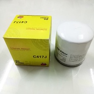 C417J JS Asakashi oil filter for Ford Mondeo 2.5 Vietnam 2003, 2004, 2005, 2006, 2007, 2008 3652061
