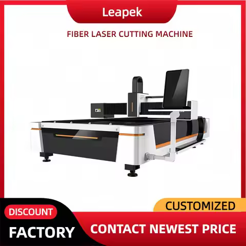 New Design 1500W Laser Cutting Steel Metal Cut Laser Cnc Fiber Laser Cutting Machine for Promotion