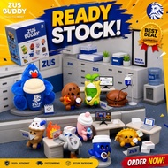 ZUS BUDDY Work In Progress Figures - ZUS BUDDY HIPPERS ZUS WIP MAMEE MONSTER