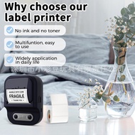 New Product Food Label Printer Production Date Product Price Barcode Printing Small Thermal Label Ma