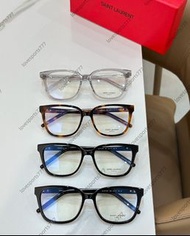 🌟官網授權商家🌟YSL聖羅蘭SLM110膠囊系列眼鏡框黑色玳瑁透明三色可選