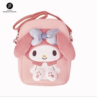 Just Star KIds Cartoon Messenger Bag Girl Ins Small Bag Mobile Phone Bag Student Fashion Shoulder Bag Joker Storage Bag Small Backpack