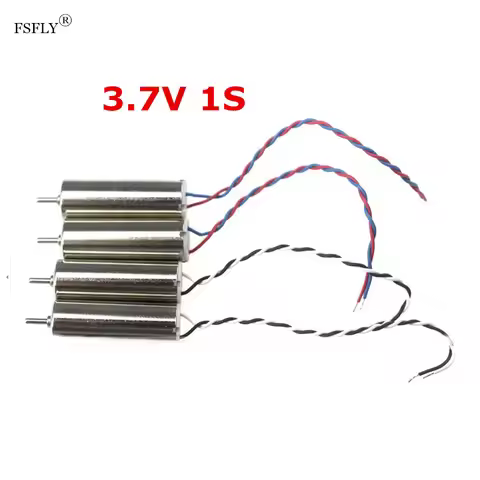 Hubsan H107C X4 3.7V 1S Motors 8520 Mini Coreless Engine Set CW CCW Brushed 8.5x20mm for H107 H107D