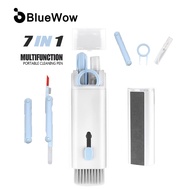 BlueWow 7-in-1 Computer Keyboard Cleaner Brush Kit Earphone Cleaning Pen For Headset Keyboard Cleaning Tools Cleaner Keycap Puller Kit