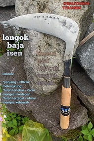 sabit / arit longok baja isen asli wonosobo