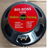 Terlaku.. Speaker 15 inch speaker bass subwoofer big boss spull 3 inch