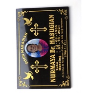 Tombstone 20x30cm + Photo 8x10cm