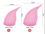 矽膠月經杯 阿姨杯月亮杯內置防側漏女士 經期護理用品月事杯