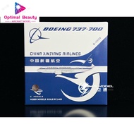 C Model 1: 400 China Xinjiang Airlines B737-700 B-2699 Aircraft Model Finished Product Metal