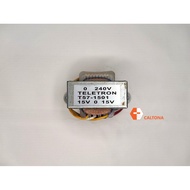 Auto Transformer 1A Output: 15V/0/15V, Input: 0/240V POWER TRANSFORMER Telectron T57-1501
