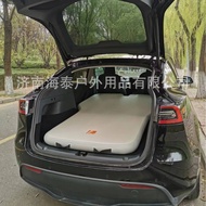 Vehicle-Mounted Inflatable Bed Mattress Car Car Car Travel Bed MattressPVCBrushed Airbed Portable Foldable