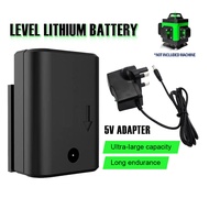 Line Laser Level Rechargeable Battery 5.0V Lithium Battery Pack Line Laser Charger DC 5.0 V Charger 