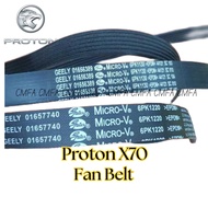 PROTON X70 Fan Belt Original Geely 6PK1135 6PK1130 6PK1220