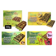 [NEW Pistachio & Hazelnut Kunafa] Kunafa Pistachio Chocolate Style Kunafa Durian Chocolate Alfredo 1