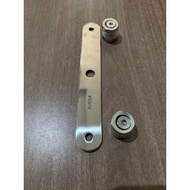 Plate wing SS 304 Mirror Glass Clamp/