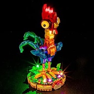 MENZAVA Light Set Compatible with Lego Disney Heihei 43272 - LED Lighting Set for Building Blocks Mo