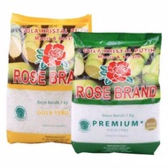 1kg Gula Pasir | Rose Brand Gulaku
