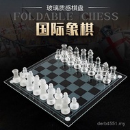 Birthday Chess Glass Entertainment Chess Crystal Go Casual Chess Indoor Children Chess Jade Double R