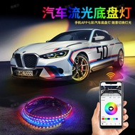 RGB Car Ambient Light Symphony Car Ambient Light Bluetooth APP Music Rhythm Light Car Chassis Light