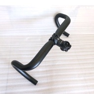 Toseek UD carbon handlebar dropbar + Toseek stem. ( used )