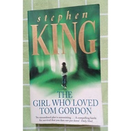 preloved THE GIRL WHO LOVED TOM GORDON stephen king (green)