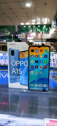 OPPO A15 RAM 3/32 RASA BARU garansi resmi ori Indonesia