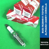 TOYOTA Spark Plug FK20HR11 Iridium Spark Plug for Alphard Vellfire Sienta Lexus Corolla Camry