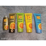 Dermplus moisturizing sunscreen spf35/spf80/spf130.. 100ml