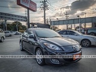 【FB搜尋桃園阿承】馬自達 超人氣MAZDA3 4D 2010年 2.0CC 黑色 二手車 中古車