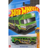 HOT WHEELS 24A 24B HIGH Bus