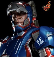 HOT TOYS MMS195 - D01 IRON MAN 3 IRON PATRIOT E * Hottoys mms 195 d01