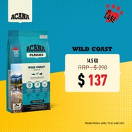 ACANA Freeze-Dried Coated Wild Coast Dry Dog Food 14.5kg