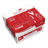 [BOX] Continuous Form 3 Ply Computer Paper 9.5 X 11 - Paperline CF K3 W (Full)