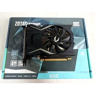 Zotac GTX 1650 4GB DDR6