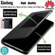 Original Official View Case For Huawei Mate 20 Mate 20 Pro Mate 20x Smart Case Leather flip Cover for Huawei Mate 20