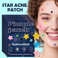 1400pcs Hydrocolloid Acne Pimple Patch Colorful Star Spot Care G9Y0 Patch P3N5 Stickers Acne Y0H6