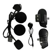 Headphone Bracket Clip For Hysnox HY-1001 helmet Intercom and iSenchin X2 Helmet Intercom