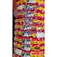TAYAR BUNGA DIAMOND TUBELESS 60/80-17 60/90-17 70/80-17 80/80-17 70/90-17 80/90-17