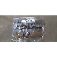 Diode zener 6V2 1/ 2 watt 50pcs