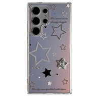 星星雷射感款選Samsung三星S25 S24 S23 S22 plus Ultra 手機殼case