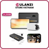 ULANZI VL200 BI-COLOR - White/Yellow 2-COLOR LED Light (2481)