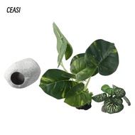 CEASI Fish Tank Plants, Plastic Green Artificial Water Plants, Aquarium Artificial Tall Aquarium Pla