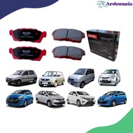 🚨 MARS 🚨 BRAKE PAD - PERODUA KANCIL / KELISA / KENARI / VIVA / MYVI / ALZA / KEMBARA / RUSA / AXIA /