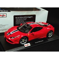 Fererrari458 1/18 Diecast Model Car Ferrarif458 1:18 Ferrari 1/18 1:18 Hotwheels F458