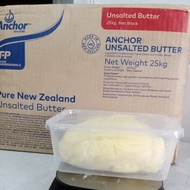 Anchor unsalted butter repack gr