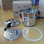 Presto stacking 8l pressure cooker