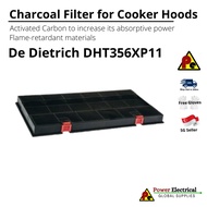De Dietrich DHT356XP11 | DHT356X | Cooker Hood Carbon Charcoal Filter