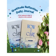How I Care Gratitude Journal | Daily Reflection & Guided Journal | Self Care, Mental Health, Mindful