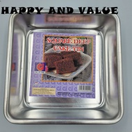 Aluminium Square Cake Tin ( 7INCH / 8INCH / 9INCH / 10INCH )
